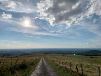 Immensité à perte de vue