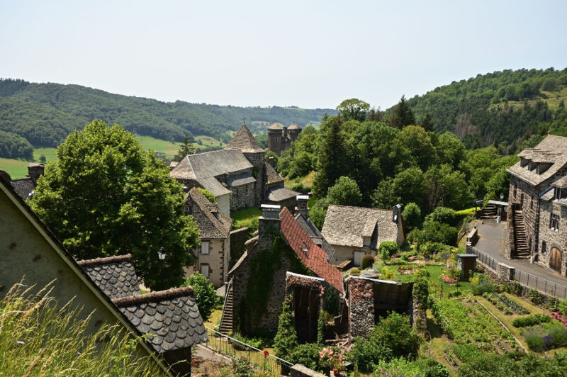 Village pittoresque du Cantal