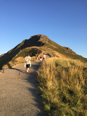 Ascension en douceur du Puy Mary au crépuscule