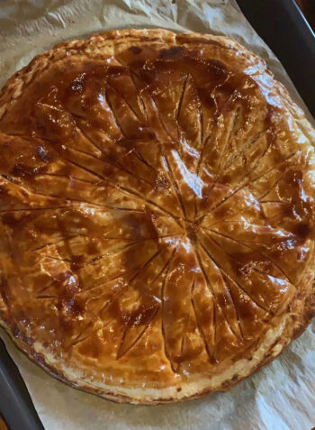 galette à la frangipane maison