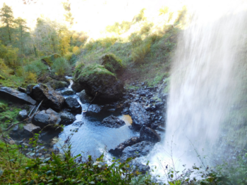 cascade de Salin