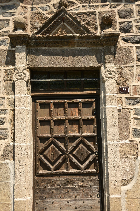 Porte sur le passé